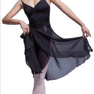 Adult Sheer Wrap Ballet Skirt